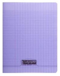 Clairefontaine Калиграфска тетрадка 17 x 22 см, PVC подвързия, лилава, 30 листа Clairefontaine 18117C