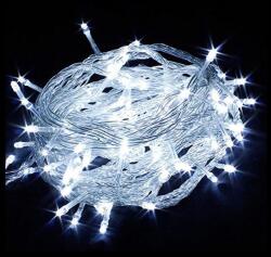  Коледен led гирлянд 9 м. 100 диода, бял lw6/7