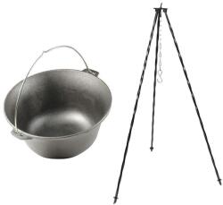 Artool Set ceaun fonta cu trepied metalic, 10.8 L, Premium (143226) Ceaun