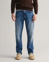 Gant Pantaloni Jeans pentru Bărbați cu Croială Slim Albastru deschis 1000260-973 (1000260-973)