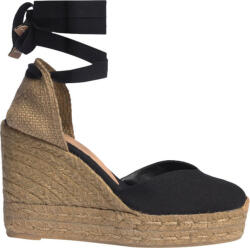 Castaner Chiara Platforme Dama Tip Espadrile Negre 021458-100 (021458-100)
