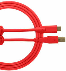 UDG GEAR Regular USB 2.0 Cablu USB-C bărbătesc - USB-B Roșu 1.5m (U96001RD) (U96001RD)