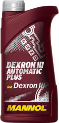 MANNOL Dexron III Automatic Plus Ulei de Transmisie pentru Cutie de Viteze Automată și Direcție Hidraulică 1l MN8206-1 (MN8206-1)