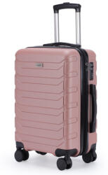 Lavor Valiză De Călătorie Cabină Tough Roz Cu 4 Roți Înălțime 55cm (1-602) Valiza