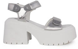 Windsor Smith Confetti Sandale Elegante Damă De Piele Argintii 0112000942 (0112000942)