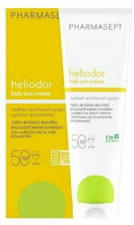 Pharmasept Heliodor Waterproof Copii Crema de Soare Emulsie pentru Față & Corp SPF50 150ml 525080 (525080)