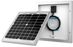 Epsolar M-20w Monocristalină Panou Fotovoltaic 20W 12V 380x310x17mm (06.01.0119)