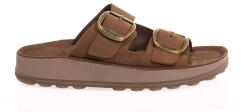 Fantasy Sandals Despoina Sandale Anatomice de Piele pentru Damă Mochaccino S310 (S310)