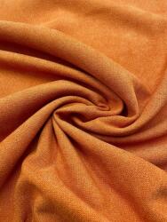 Hiko Set 2 draperii stofa de culoare portocalie Hiko orange Brick cu rejansa creion, 6, 5cm (100008269)