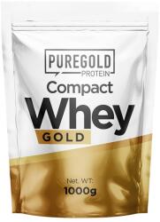 Pure Gold Compact Whey Gold - complex de proteine din zer, cu enzime digestive, 32 grame