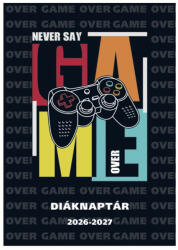 TopTimer Diák zsebkönyv TOPTIMER papírborító B/6 heti 120x170mm Fagyi 2025-2026 (26D100J-00B) - nyomtassingyen