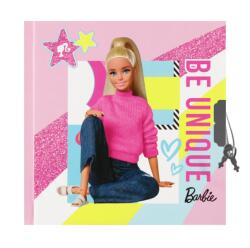 Starpak Jurnal cu incuietoare, Starpak, Barbie, 13.5 x 13.5 cm