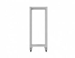 Lanberg Open rack 19 27u 600x800 gray lanberg