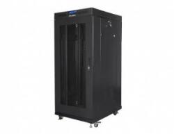 Lanberg Stand installation cabinet 19 27U 600x800 black perforated door LCD Lanberg (flat pack)