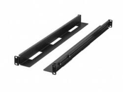 Lanberg sliding mounting rails for 19 racks 650 x 1090 mm black