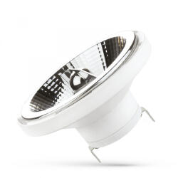 spectrumLED AR111 G53 LED-fényforrás, 12 V, 14 W, Hideg fehér, fehér, 5 év garancia CW 6000K 970lm, WOJ14558_14W SpectrumLED (WOJ14558_14W)