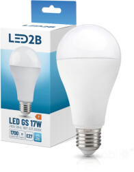 Kobi E27 LED-fényforrás, 17 W, Hideg fehér CW 6500K lm, KOBI-004297 KOBI (KOBI-004297)