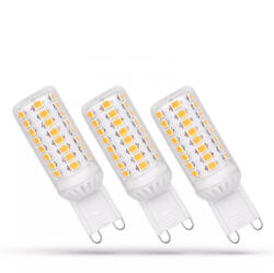 spectrumLED [OUTLET] G9 LED-fényforrás, 4 W, szabályozható, Meleg fehér, 5 év garancia WW 2700/3500K 410lm, WOJ14484_4W SpectrumLED (WOJ14484_4W)