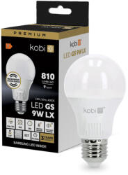 Kobi E27 LED-fényforrás, 9 W, Természetes fehér NW 4000K 810lm, KOBI-001197 KOBI (KOBI-001197)