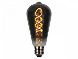 LED line E27 LED-fényforrás, 4 W, filament, szabályozható, Meleg fehér, 5 év garancia WW 1800K 150lm, LL-202412 LED line (LL-202412)