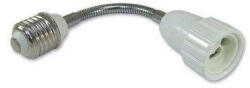 LED line LEDline® Extension of bulb mounting E27->GU10 200mm LL-242045 LED line (LL-242045)