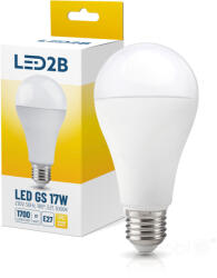 Kobi E27 LED-fényforrás, 17 W, Meleg fehér WW 3000K lm, KOBI-004295 KOBI (KOBI-004295)
