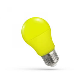 spectrumLED E27 LED-fényforrás, 4, 9 W, Sárga K lm, WOJ14608 SpectrumLED (WOJ14608)