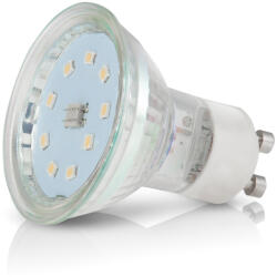 Kobi GU10 LED-fényforrás, 4 W, Hideg fehér CW 6000K 300lm, KOBI-001214 KOBI (KOBI-001214)