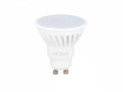 LED line GU10 LED-fényforrás, 7 W, Természetes fehér, 5 év garancia NW 4000K 1000lm, LL-247620-II LED line (LL-247620-II)