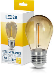 Kobi LED bulb ST45 1W E27 2700K abmer LED2B KOBI-004609 KOBI (KOBI-004609)