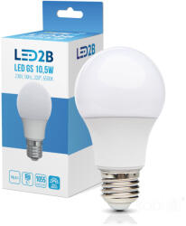 Kobi E27 LED-fényforrás, 10 W, Hideg fehér CW 6500K 1055lm, KOBI-001256 KOBI (KOBI-001256)