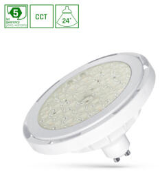 spectrumLED LED AR111 GU10 230V 8.5W SMD 24DEG CCT WHITE SPECTRUM 5Y WARRANTY WOJ16892 SpectrumLED (WOJ16892)