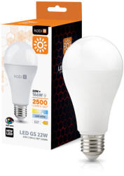 Kobi E27 LED-fényforrás, 22 W, Hideg fehér CW 6500K lm, KOBI-004300 KOBI (KOBI-004300)