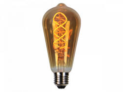 LED line E27 LED-fényforrás, 4 W, filament, szabályozható, Meleg fehér, 5 év garancia WW K lm, LL-202405 SpectrumLED (LL-202405)