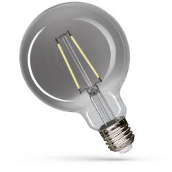spectrumLED E27 LED-fényforrás, 4, 5 W, filament, Természetes fehér NW 4000K 310lm, WOJ14470 SpectrumLED (WOJ14470)