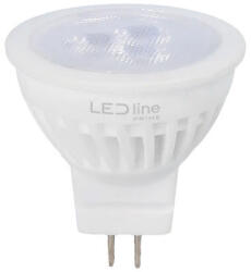 GMLedline MR11 LED-fényforrás, 10/14 V AC/DC, 3 W, Hideg fehér, 5 év garancia CW 6500K 330lm, LL-248153-II SpectrumLED (LL-248153-II)
