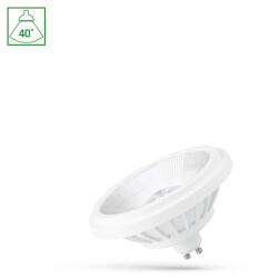 spectrumLED AR111 GU10 LED-fényforrás, 14 W, Meleg fehér, fehér WW 2700K 1200lm, WOJ16845 SpectrumLED (WOJ16845)
