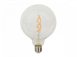 GMLedline E27 LED-fényforrás, 4 W, filament, szabályozható, Meleg fehér, 5 év garancia WW K lm, LL-202368 SpectrumLED (LL-202368)