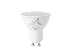 GMLedline GU10 LED-fényforrás, 3 W, Természetes fehér NW 4000K 240lm, LL-248665 LED line (LL-248665)