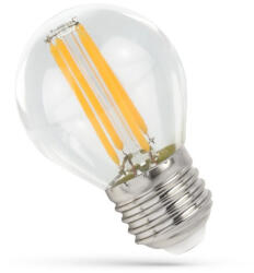 spectrumLED E27 LED-fényforrás, 5, 5 W, filament, Természetes fehér NW 4000K 700lm, WOJ14397_5_5W SpectrumLED (WOJ14397_5_5W)