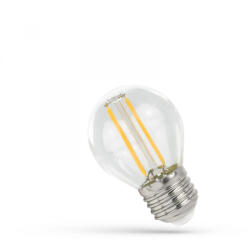 spectrumLED E27 LED-fényforrás, 1 W, filament, Természetes fehér NW K lm, WOJ14582 SpectrumLED (WOJ14582)