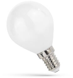 spectrumLED E14 LED-fényforrás, 5, 5 W, filament, Természetes fehér NW 4000K 650lm, WOJ14395_5_5W SpectrumLED (WOJ14395_5_5W)