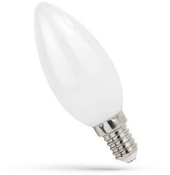 spectrumLED E14 LED-fényforrás, 5, 5 W, , Természetes fehér NW 4000K 650lm, WOJ14393_5_5W SpectrumLED (WOJ14393_5_5W)