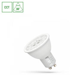 spectrumLED GU10 LED-fényforrás, 3/5/7 W, Szabályozható színhőmérséklet 2700/4000/6000K 300/500/650lm, WOJ14717 SpectrumLED (WOJ14717)