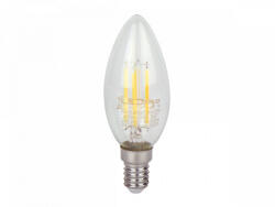 GMLedline E14 LED-fényforrás, 5 W, filament, Meleg fehér WW 2700K 600lm, LL-202306 LED line (LL-202306)