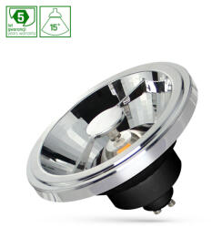 SpectrumLED LED AR111 GU10 230V 12W COB 15DEG NW BLACK SPECTRUM 5Y WARRANTY WOJ14571_12W SpectrumLED (WOJ14571_12W)