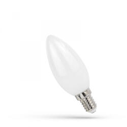 spectrumLED E14 LED-fényforrás, 1 W, filament, Természetes fehér NW 4000K 110lm, WOJ14578 SpectrumLED (WOJ14578)