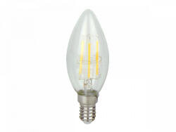 GMLedline E14 LED-fényforrás, 4 W, filament, Természetes fehér NW 4000K 480lm, LL-202191 LED line (LL-202191)