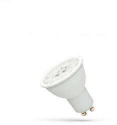 spectrumLED GU10 LED-fényforrás, 6 W, Szabályozható színhőmérséklet 3000/4000/6000K 550lm, WOJ14703 SpectrumLED (WOJ14703)
