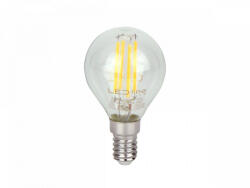 GMLedline E14 LED-fényforrás, 4 W, filament, Meleg fehér WW 2700K 480lm, LL-202221 LED line (LL-202221)